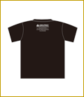 Tシャツ A (BLACK)　※ロゴデザイン