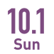 10.1 Sun