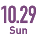 10.29 Sun